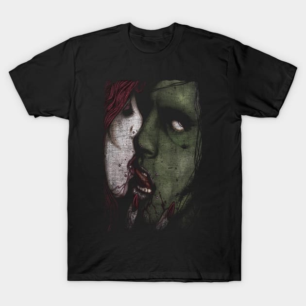 BLOODYKISS T-Shirt by joeyjamesartworx